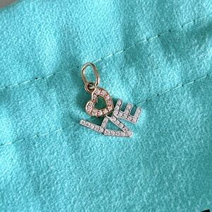 Tiffany and Co. LOVE pendant